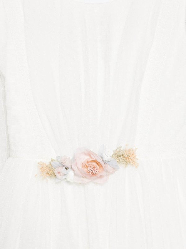 The Best Shops AMAYA: ニーレングスドレス - 膝丈ドレス - クリーム