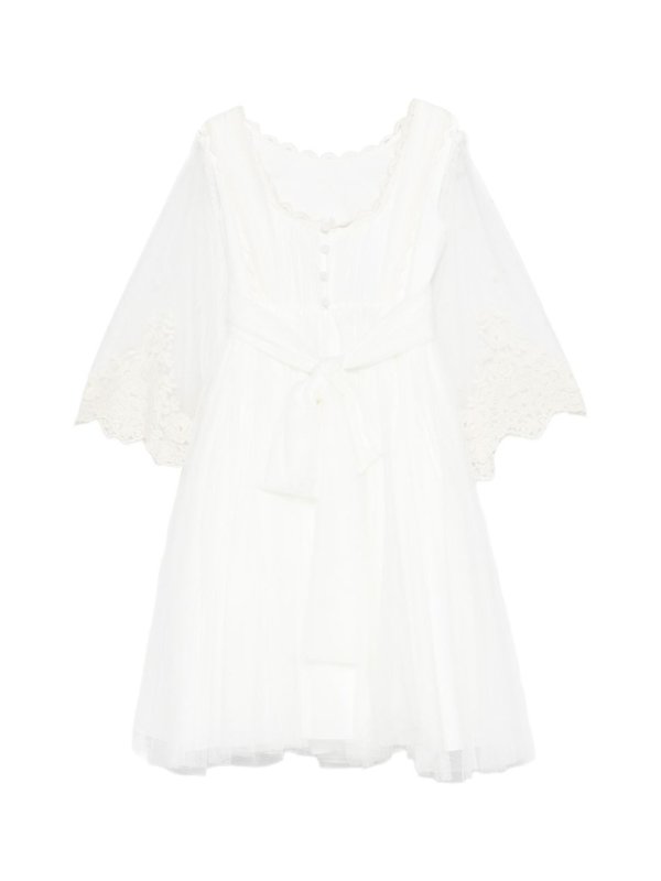 AMAYA: ニーレングスドレス online - 膝丈ドレス - クリーム