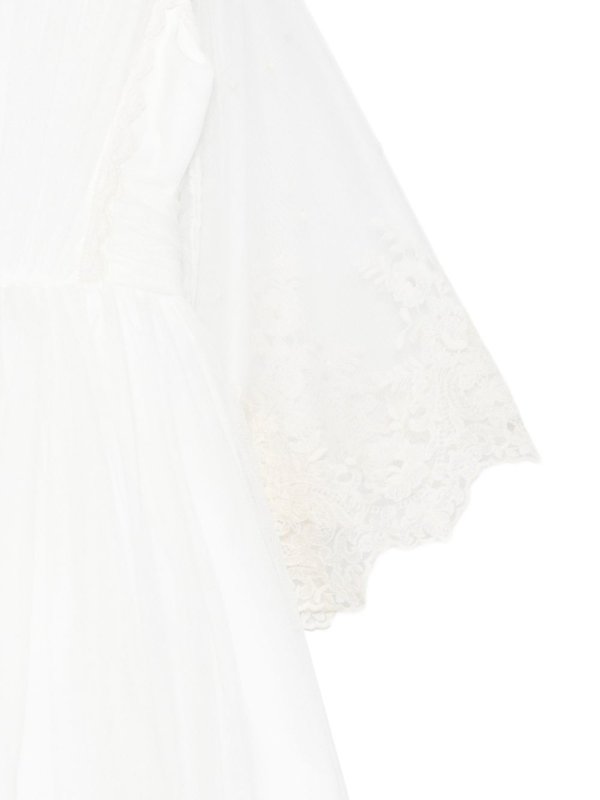 The Best Shops AMAYA: ニーレングスドレス - 膝丈ドレス - クリーム