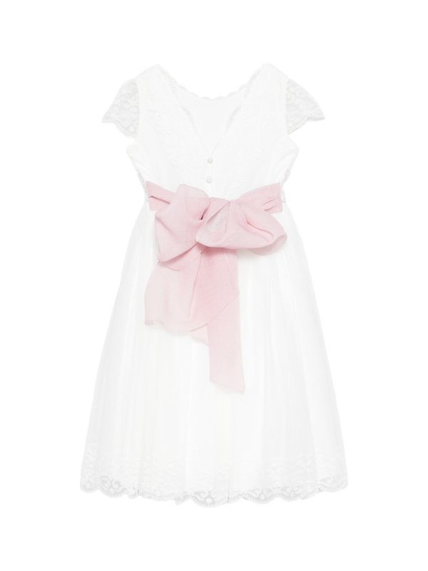 AMAYA: ニーレングスドレス online - 膝丈ドレス - クリーム