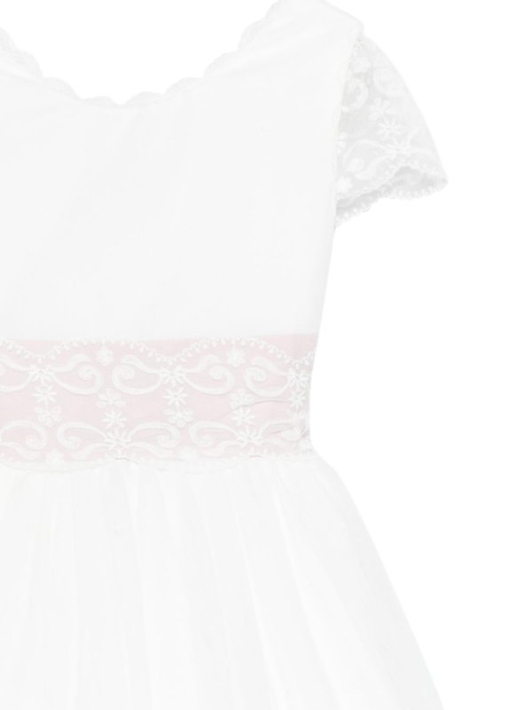 The Best Shops AMAYA: ニーレングスドレス - 膝丈ドレス - クリーム