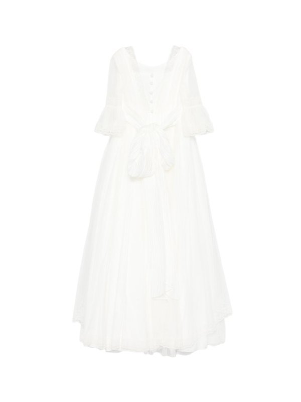 AMAYA: ニーレングスドレス online - 膝丈ドレス - クリーム