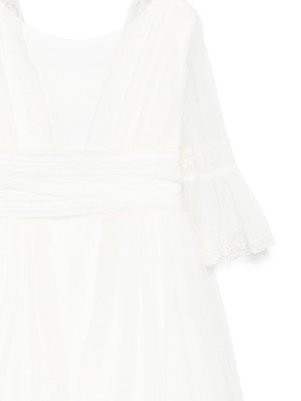 The Best Shops AMAYA: ニーレングスドレス - 膝丈ドレス - クリーム