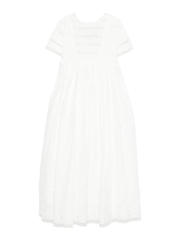 AMAYA: ニーレングスドレス - 膝丈ドレス - クリーム