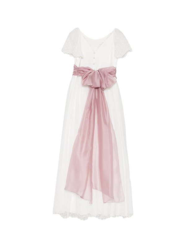 AMAYA: ニーレングスドレス online - 膝丈ドレス - クリーム