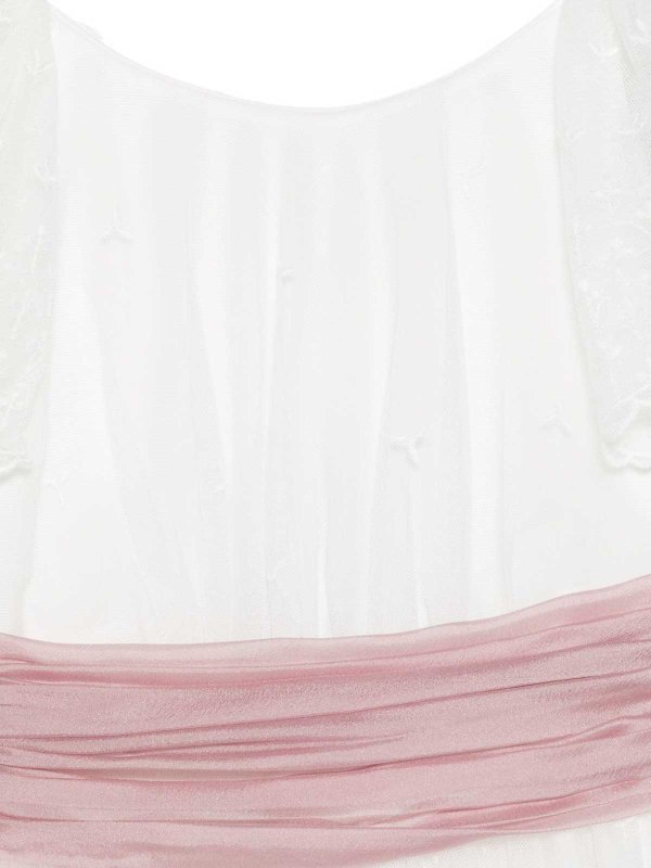 The Best Shops AMAYA: ニーレングスドレス - 膝丈ドレス - クリーム