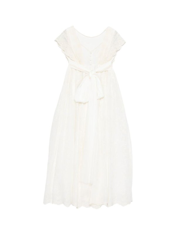 AMAYA: ニーレングスドレス online - 膝丈ドレス - クリーム