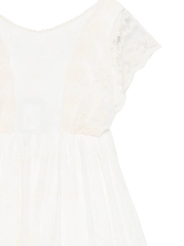 The Best Shops AMAYA: ニーレングスドレス - 膝丈ドレス - クリーム