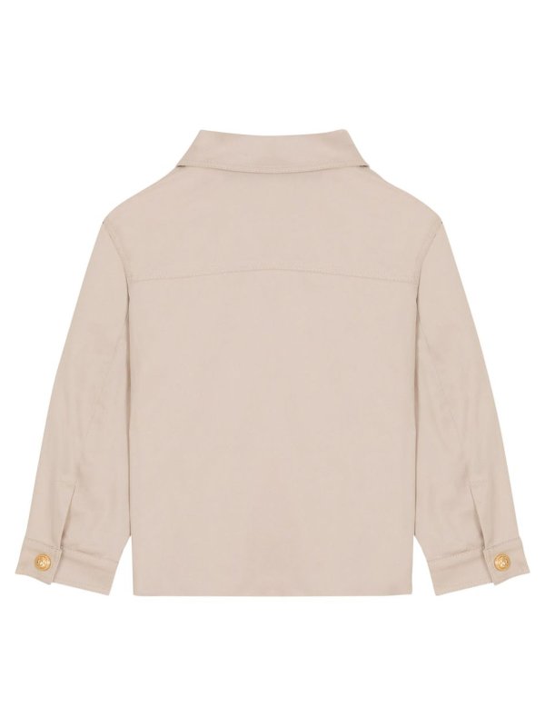 Balmain: カジュアルジャケット online - カジュアルジャケット - ベージュ