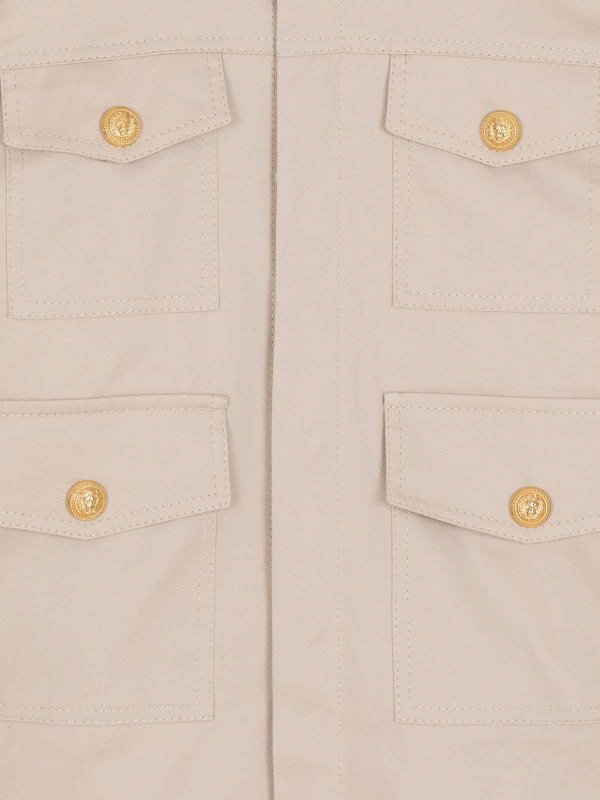 The Best Shops Balmain: カジュアルジャケット - カジュアルジャケット - ベージュ