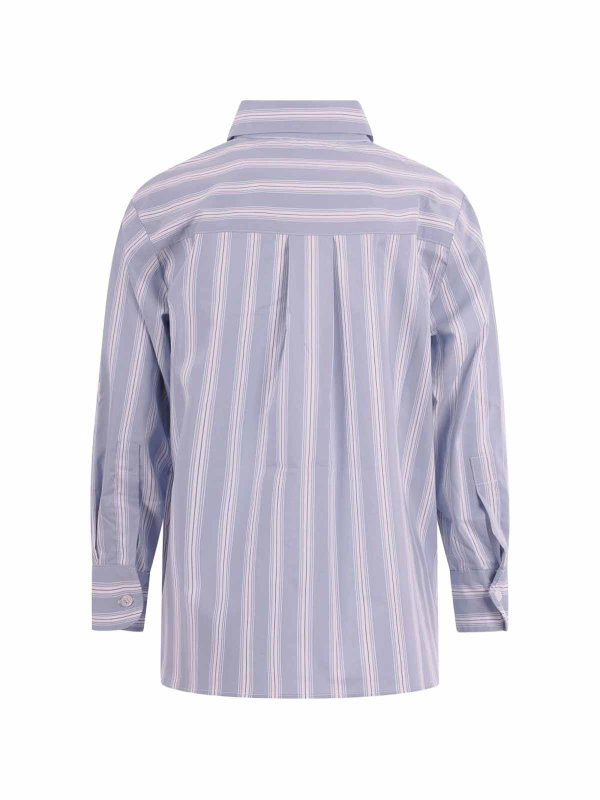 The Best Shops Balmain: シャツ - シャツ - ブルー