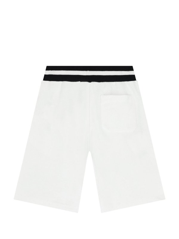 Balmain: トラウザーショーツ online - ショートパンツ - 白