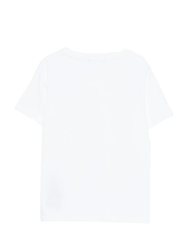 Balmain: Camisetas online - Camiseta - Blanco