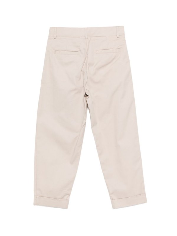 Balmain: カジュアルトラウザー online - カジュアルパンツ - ベージュ