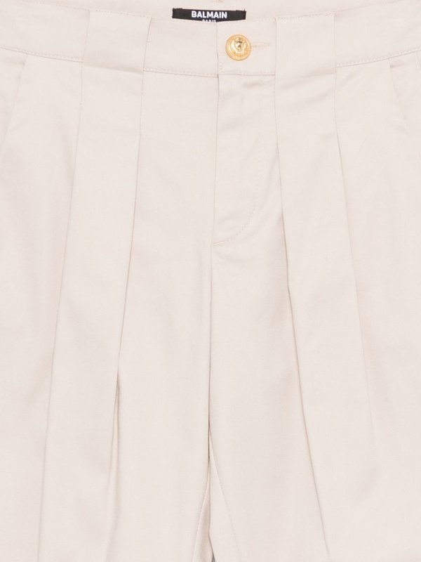The Best Shops Balmain: カジュアルトラウザー - カジュアルパンツ - ベージュ