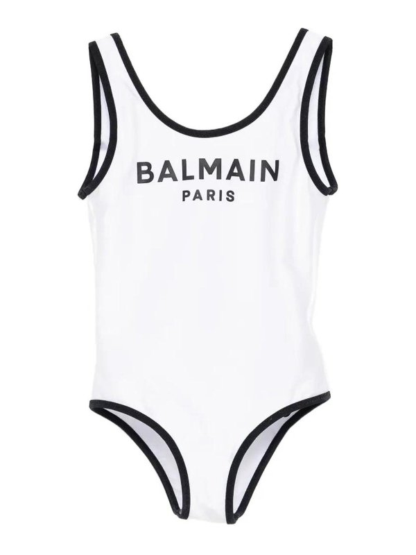 Balmain: ワンピース - ワンピース - 白