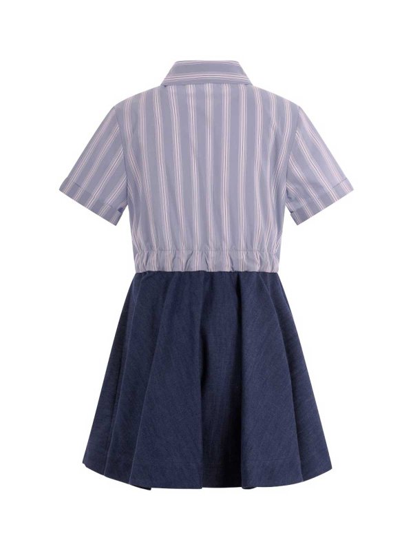 Balmain: ニーレングススカート＆ミディ丈 online - 膝丈/ミディスカート - ブルー