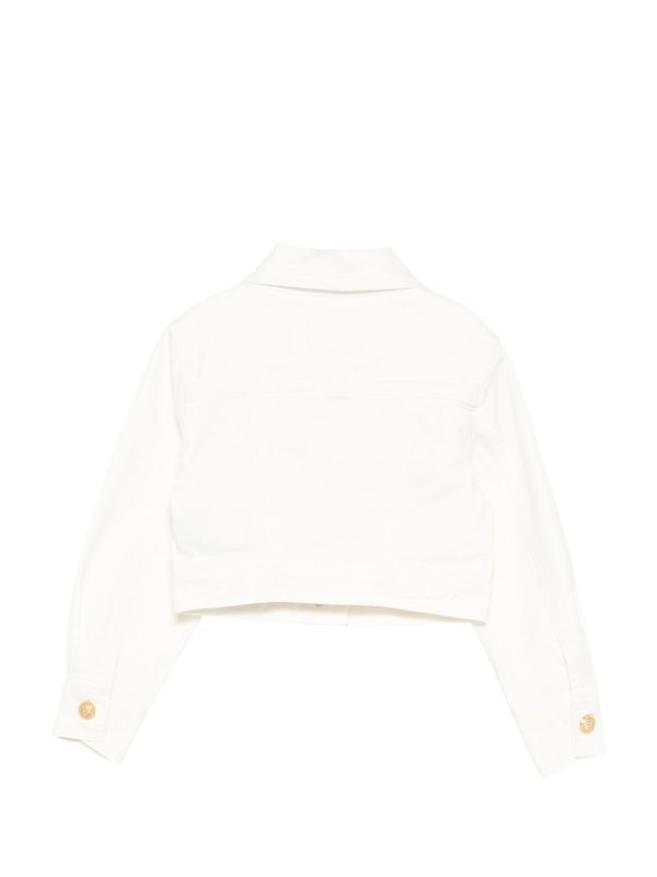 Balmain: カジュアルジャケット online - カジュアルジャケット - 白
