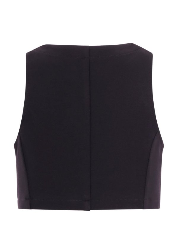 Balmain: トップス＆タンクトップ online - トップ/タンクトップ - 黒