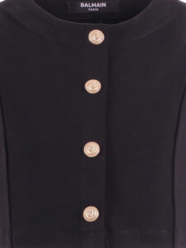 The Best Shops Balmain: トップス＆タンクトップ - トップ/タンクトップ - 黒