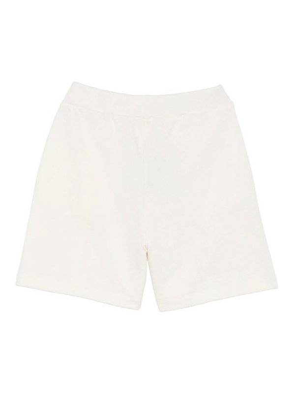 Balmain: トラウザーショーツ online - ショートパンツ - クリーム