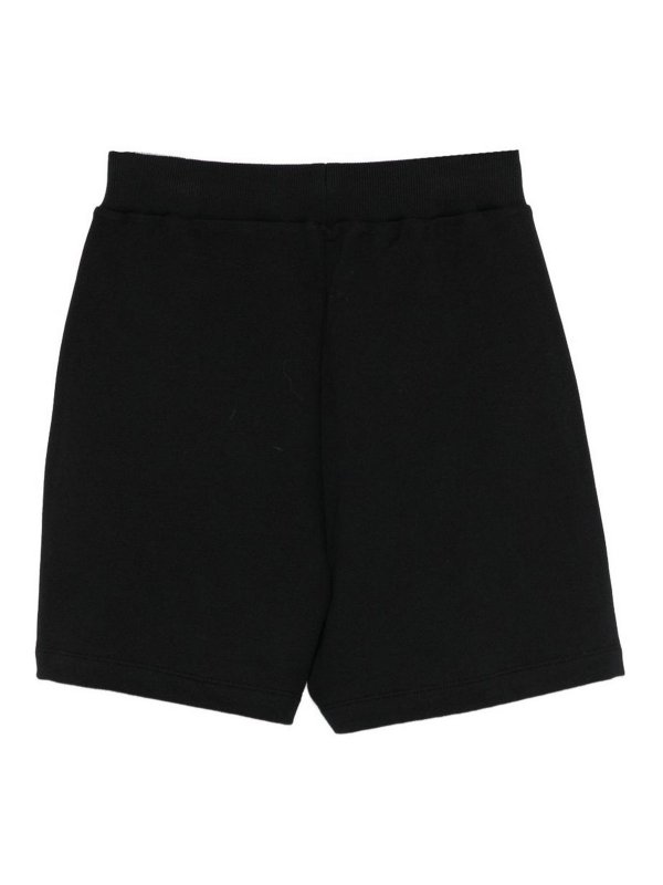 Balmain: トラウザーショーツ online - ショートパンツ - 黒