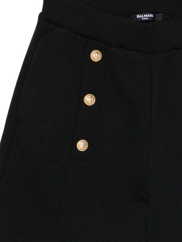 The Best Shops Balmain: トラウザーショーツ - ショートパンツ - 黒