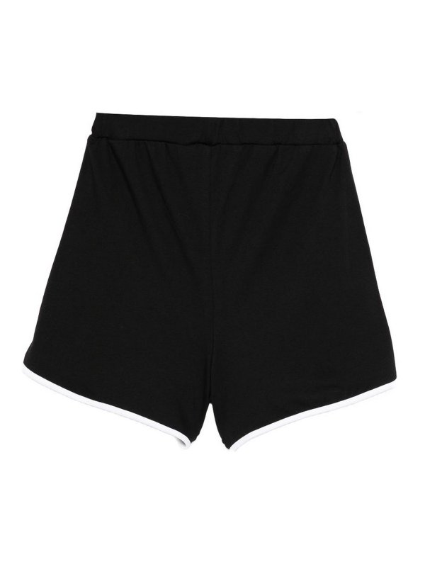 Balmain: トラウザーショーツ online - ショートパンツ - 黒