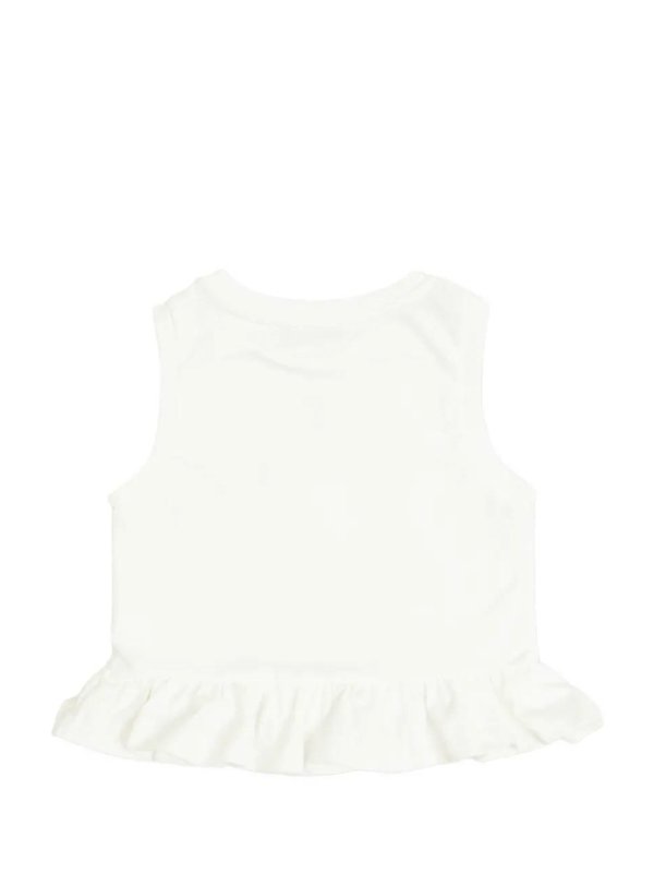 Balmain: T-shirts online - T-Shirt - Weiß