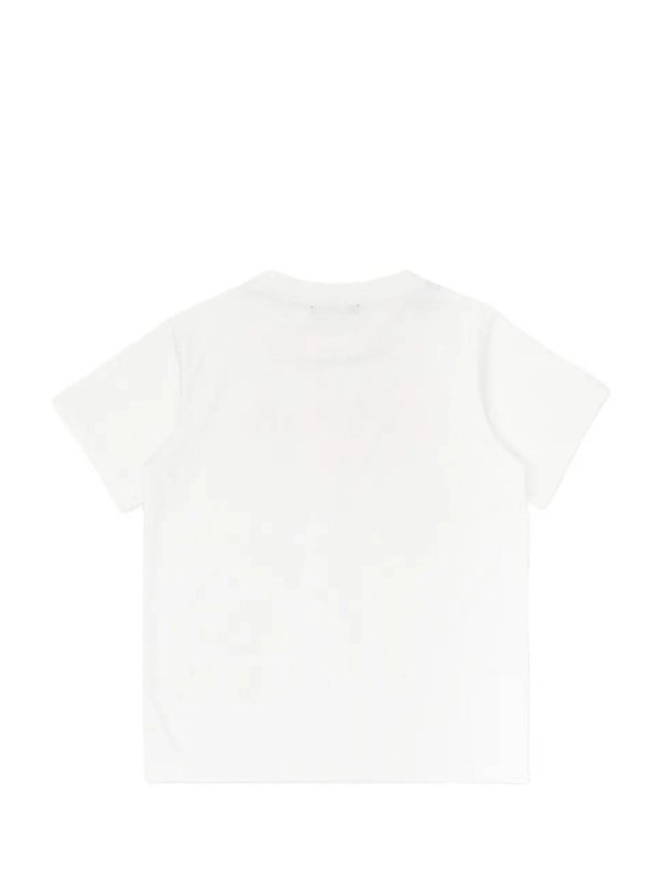 Balmain: T-shirts online - T-Shirt - Weiß