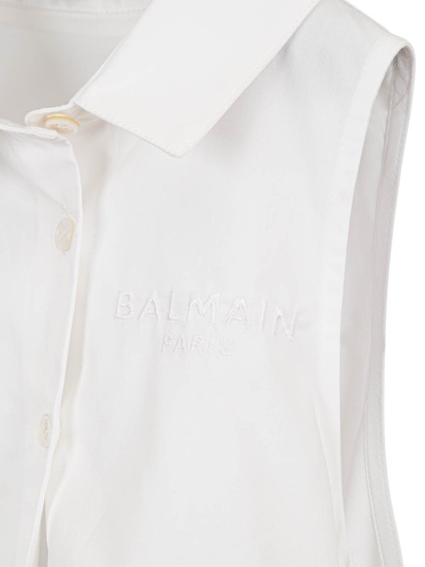 Balmain: Jumpsuits online - Jumpsuit - Blau