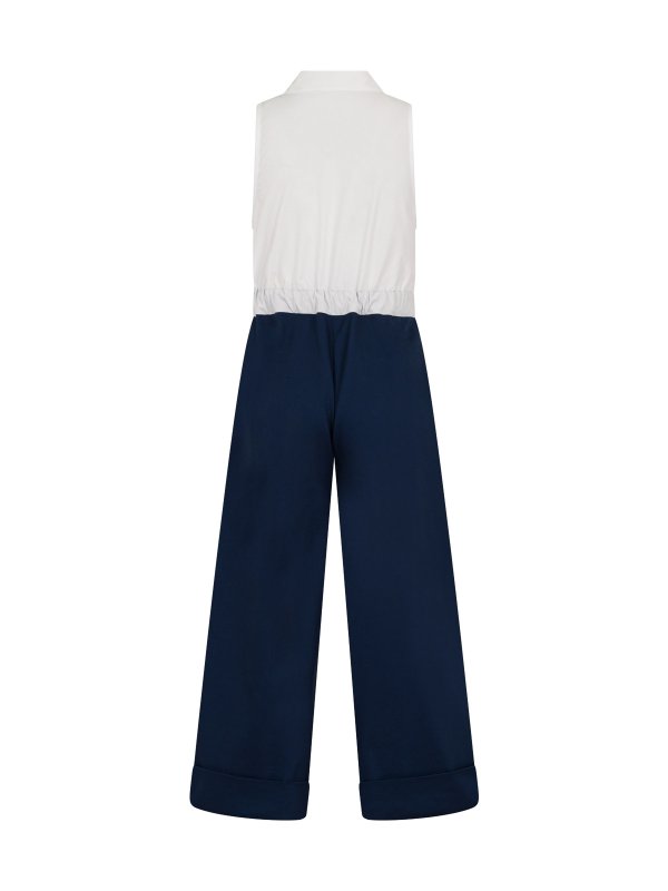 The Best Shops Balmain: Jumpsuits - Jumpsuit - Blau