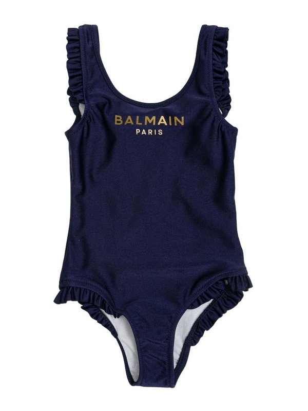 Balmain: Bikini - Bikini - Blau