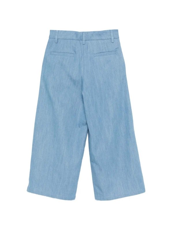 The Best Shops Balmain: カジュアルトラウザー - カジュアルパンツ - ブルー