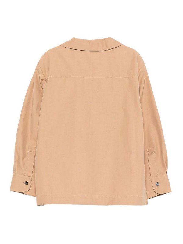 Balmain: Camisas online - Camisa - Marrón