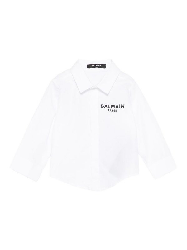 Balmain: Camisas - Camisa - Blanco