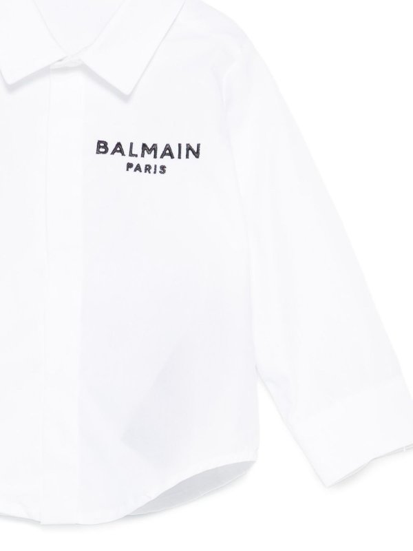 The Best Shops Balmain: Camisas - Camisa - Blanco