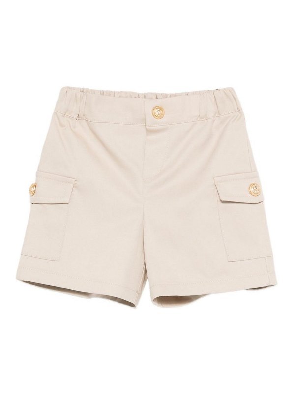 Balmain: Trousers Shorts - Bermuda Cargo
