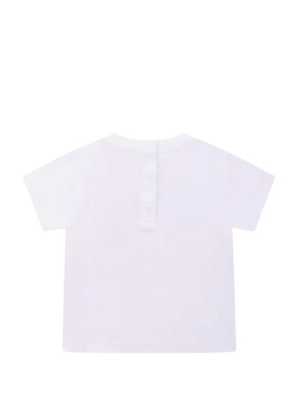 Balmain: T-shirts online - T-Shirt - Weiß