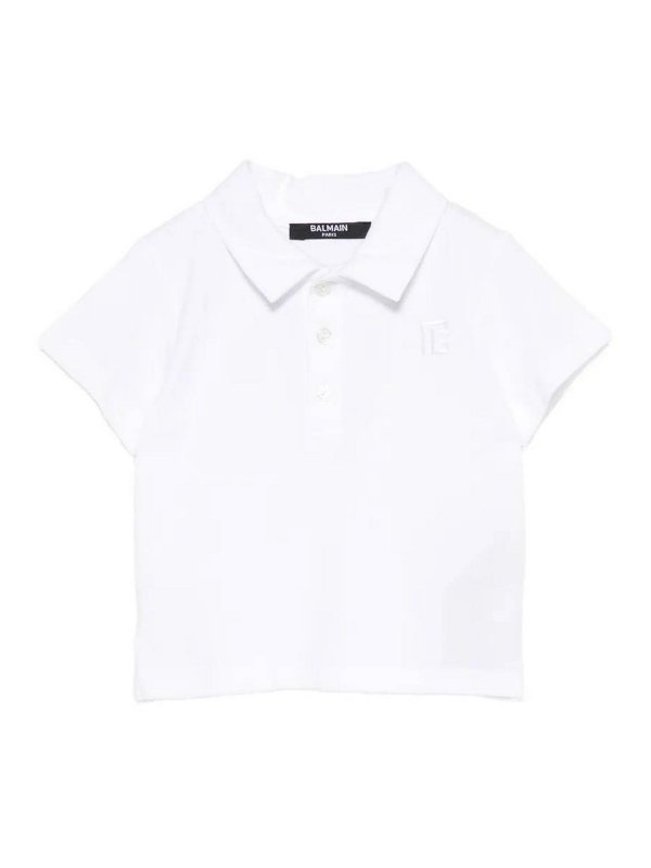 Balmain: ポロシャツ - ポロシャツ - 白