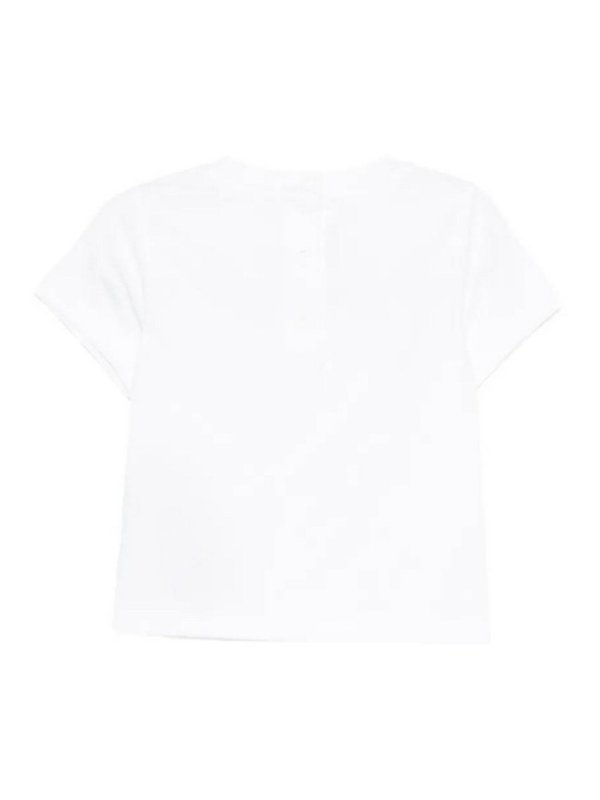 Balmain: Camisetas online - Camiseta - Blanco