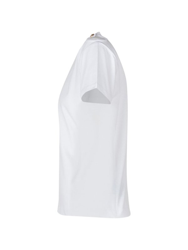 The Best Shops Balmain: T-shirts - T-Shirt - Weiß