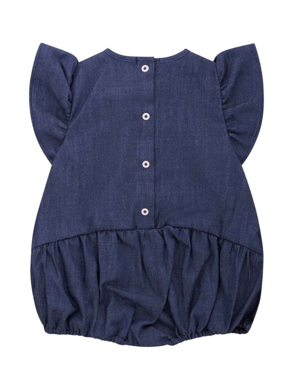 Balmain: ジャンプスーツ online - ジャンプスーツ - ブルー