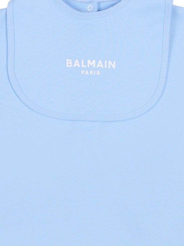 The Best Shops Balmain: jumpsuits - Onesie With Logo