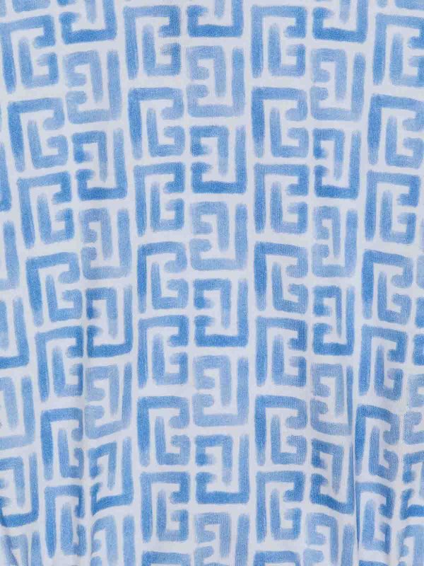 The Best Shops Balmain: jumpsuits - Onesie With Monogram