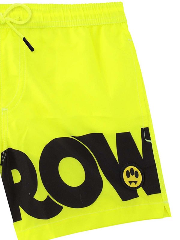 The Best Shops BARROW: 水着 - スイムショーツ/スイムトランクス - イエロー