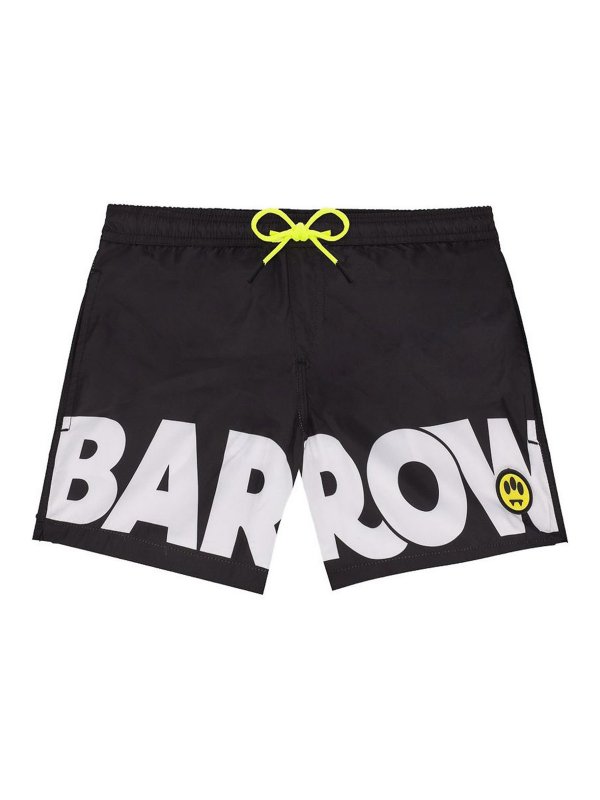 BARROW: 水着 - スイムショーツ/スイムトランクス - 黒