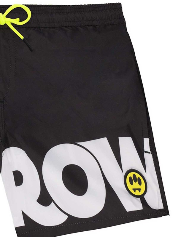 The Best Shops BARROW: 水着 - スイムショーツ/スイムトランクス - 黒