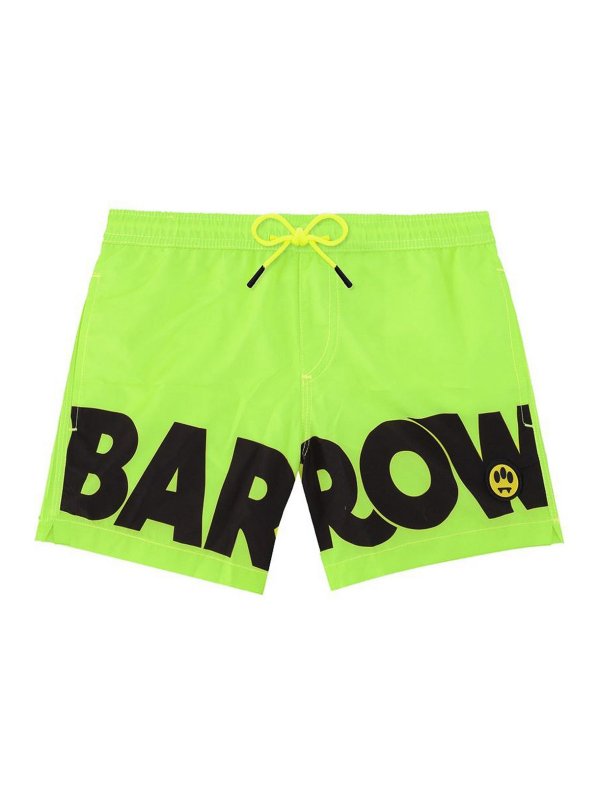 BARROW: 水着 - スイムショーツ/スイムトランクス - 緑