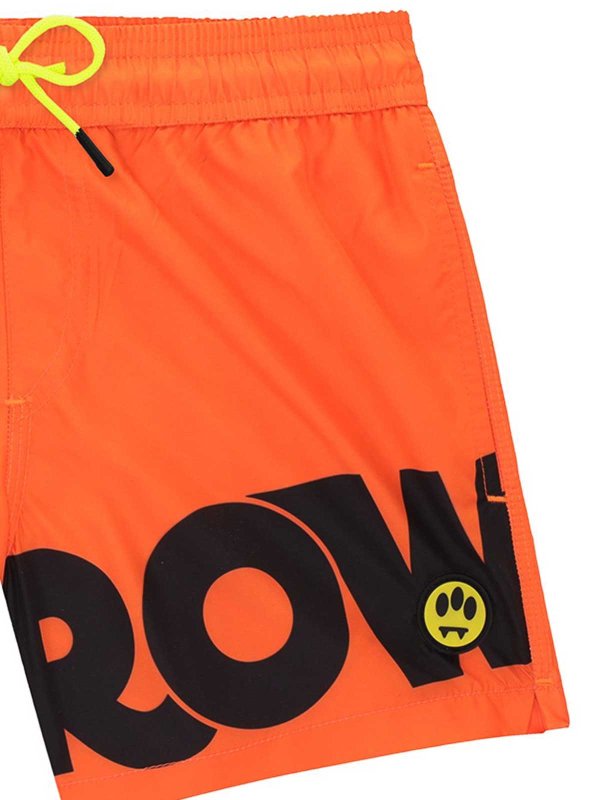 The Best Shops BARROW: 水着 - スイムショーツ/スイムトランクス - オレンジ